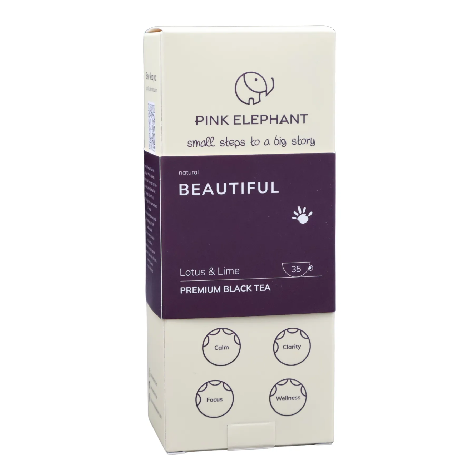 Beautiful:  чорний  чай з лотосом і лаймом - 5