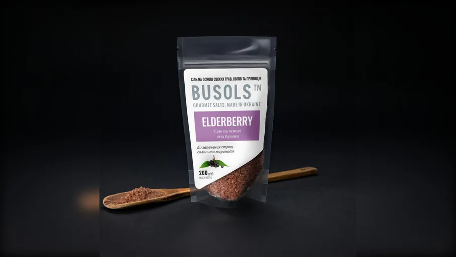 ELDERBERRY Сіль на основі ягід бузини - 3