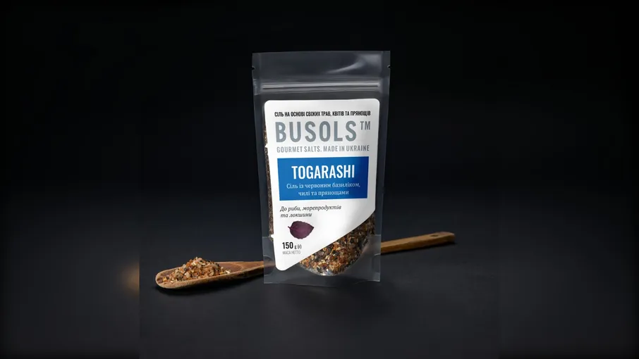 TOGARASHI Сіль із кунжутом, чілі та прянощами - 5