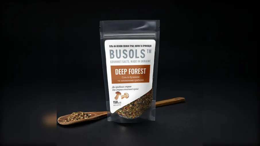 DEEP FOREST Сіль із бузиною та грибами   - 3