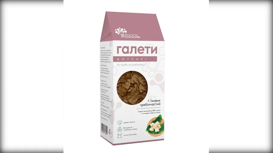 Грибні галети "Датські", 230 г - 5