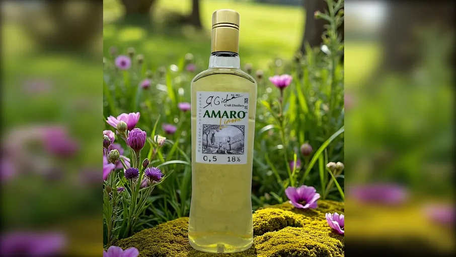 Настоянка "AMARO Citrus" 18% 500 мл, ЯGidna - 3