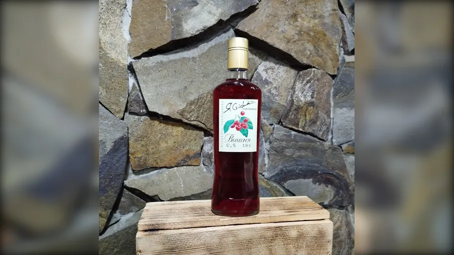 Настоянка "Вишня" 18% 500 мл, ЯGidna - 3