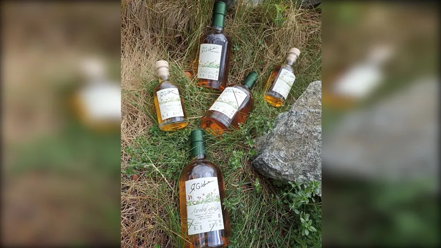 Настоянка "Лісова пісня" 35% 500 мл, ЯGidna - 4