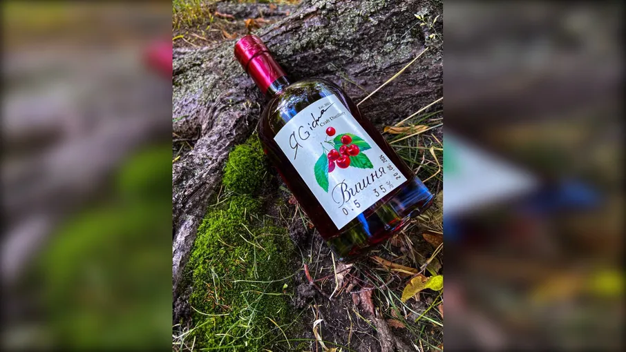 Настоянка "Вишня" 35% 500 мл, ЯGidna - 4