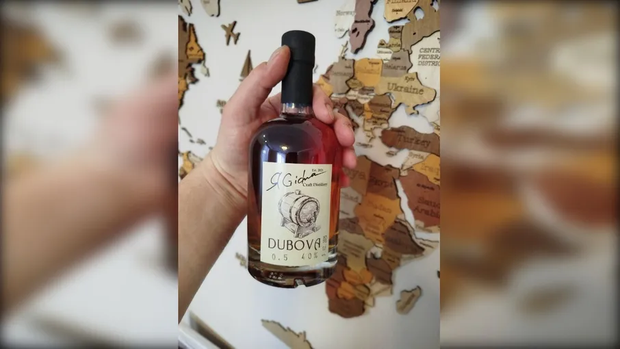 Настоянка "DUBOVA" 40% 500 мл, ЯGidna - 5