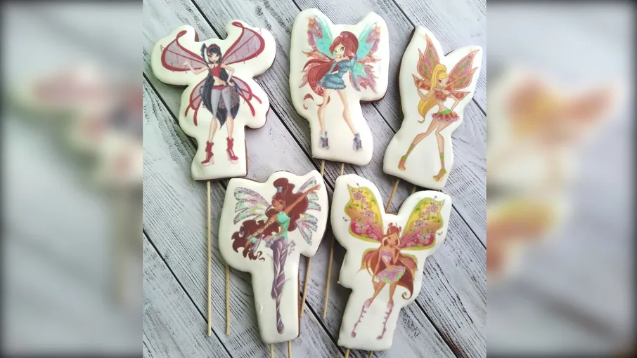 Набір пряників Winx із феями - 7