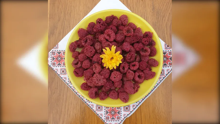 Малина сушена  - 2