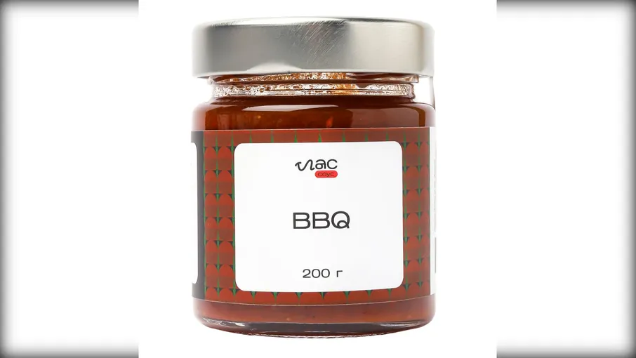 Крафтовий соус Лас BBQ 200 г - 2