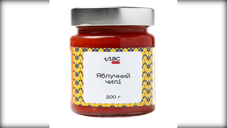 Крафтовий соус Лас Яблучний чилі 200 г - 2