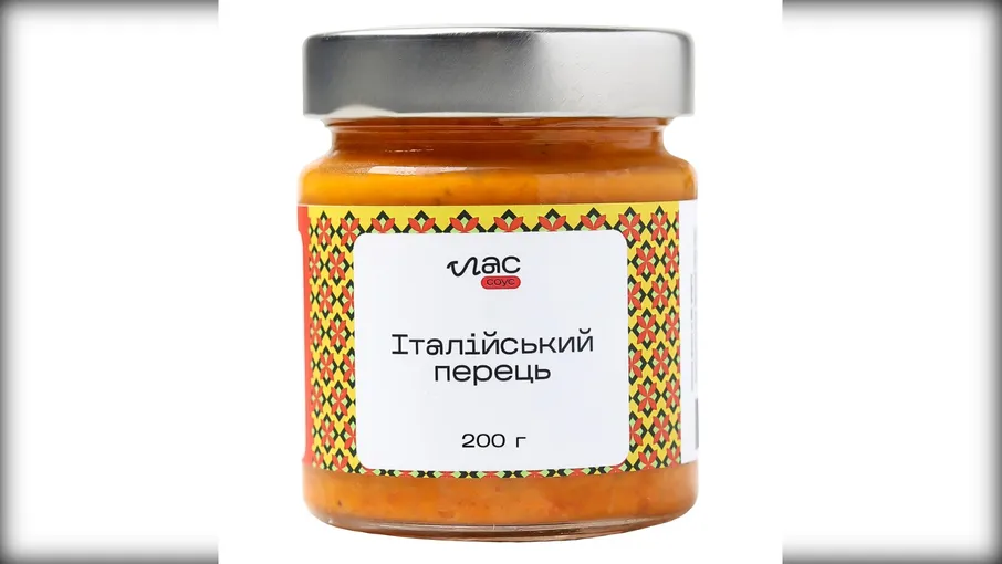 Крафтовий соус Лас Італійський перець 200 г - 2