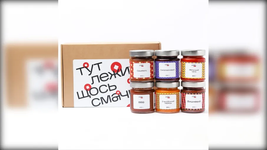 Крафтові соуси Лас 6 смаків 200 г х 6 шт. - 2