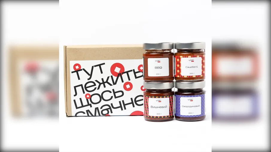 Набір крафтових соусів Лас 4 - 2