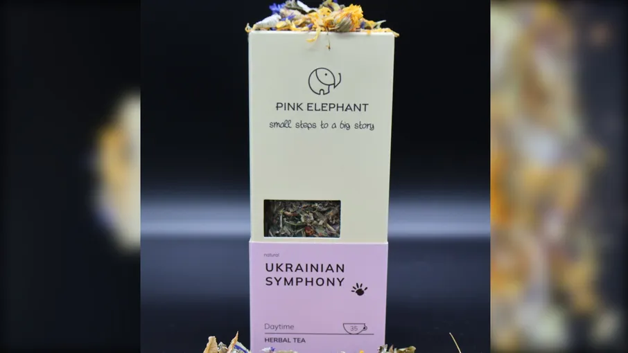 Ukrainian Symphony: чай трав'яний 70г  - 4