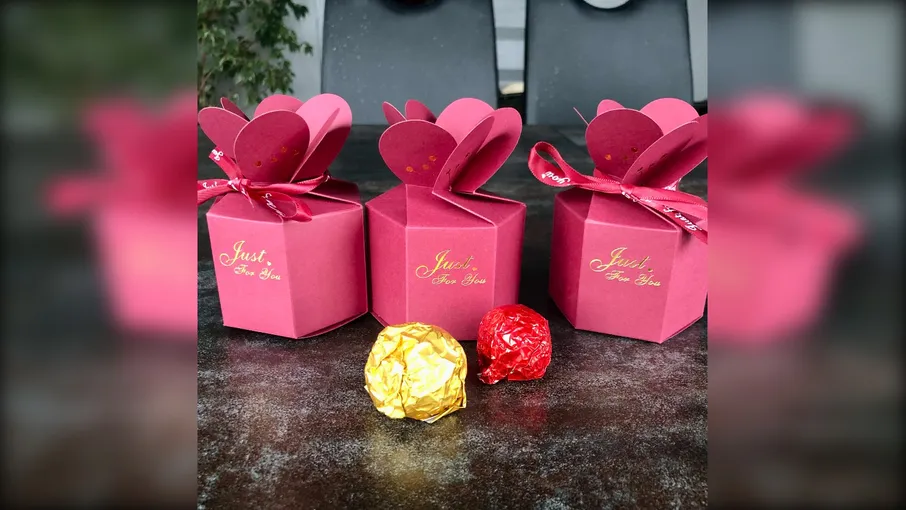 Асорті авторських шоколадних трюфелів 6 шт - 4