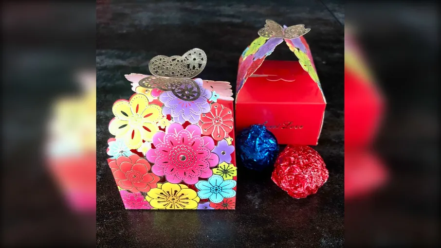 Асорті авторських шоколадних трюфелів 4 шт - 3