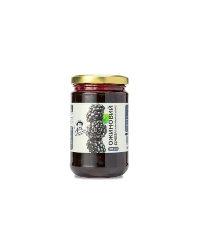 Джем ожиновий 360г Дідусеві ягоди - 1