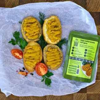 Ікра кабачкова лагідна 100г-harvy.market