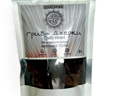 Грибні Джерки класичні-harvy.market
