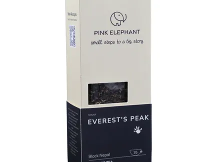 Органічний чай Everest Peak 70г-harvy.market