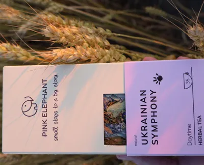 Ukrainian Symphony: чай трав'яний 70г -harvy.market