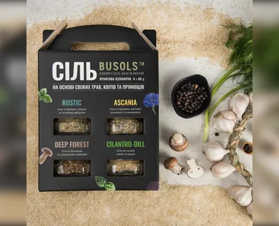 Набір солей з травами "Heritage", 260 г-harvy.market