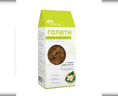 Грибні галети "Класичні", 230 г-harvy.market