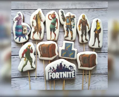 Набір пряників Fortnite з героями-harvy.market