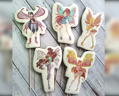 Набір пряників Winx із феями-harvy.market