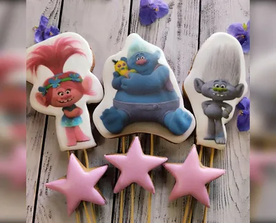 Набір пряників Тролі-harvy.market