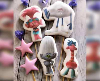 Пряники Тролі-harvy.market