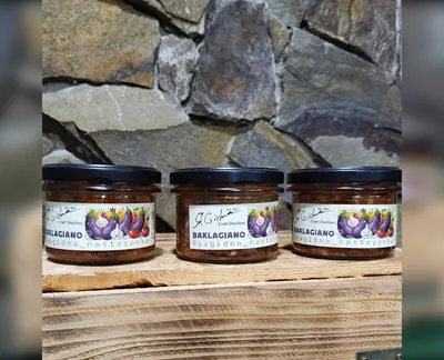 Мариновані баклажани "Baklagiano" 235 мл, ЯGidna-harvy.market