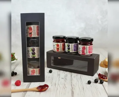 Набір подарунковий міні 3*50г-harvy.market