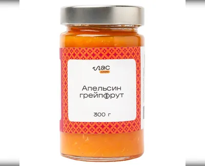 Крафтовий джем Лас Апельсин-грейпфрут 300 г-harvy.market