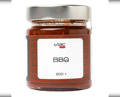 Крафтовий соус Лас BBQ 200 г-harvy.market