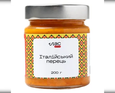 Крафтовий соус Лас Італійський перець 200 г-harvy.market