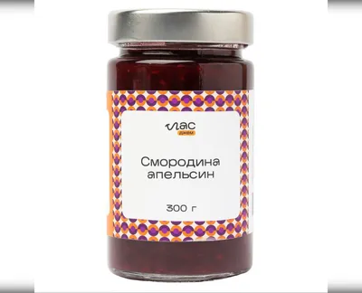 Крафтовий  джем Лас  Смородина-апельсин 300 г-harvy.market