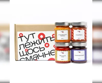 Набір крафтових соусів Лас 4 смаки-harvy.market