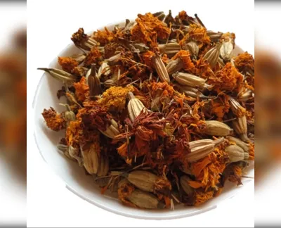 5 кг чорнобривці квіти бархатці tagetes patula-harvy.market