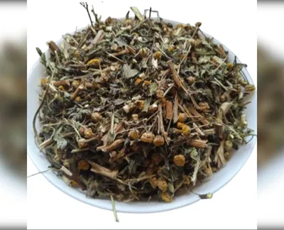 5 кг пижма трава пижмо приворотень tanacetum vulgare-harvy.market