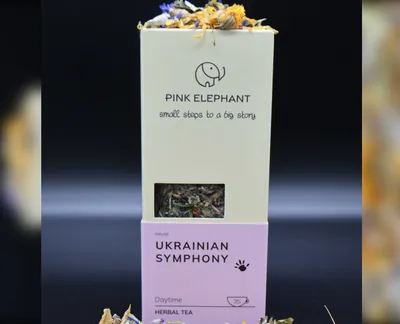 Ukrainian Symphony: чай трав'яний 70г -harvy.market