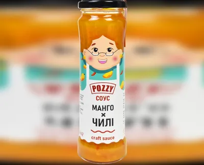Соус « Манго х Чилі»  210 г, Pozzy-harvy.market