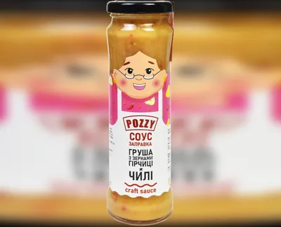 Соус-заправка «Груша та Чилі х зерна гірчиці» -harvy.market