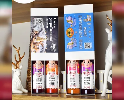 Подарунковий набір "Пенал на 2 соуси"-harvy.market