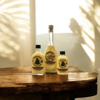 Апельсиновий вершковий лікер Помаранч 200 мл 18%-harvy.market