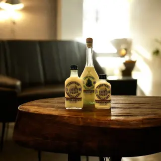 Лимонний вершковий лікер Лимончелло 500 мл 18%-harvy.market