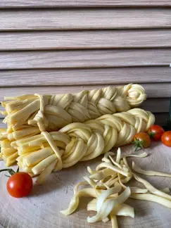 Сир "Косичка копчена"-harvy.market