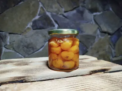 П’янке Сонце — варення із кумквату з лавандою-harvy.market