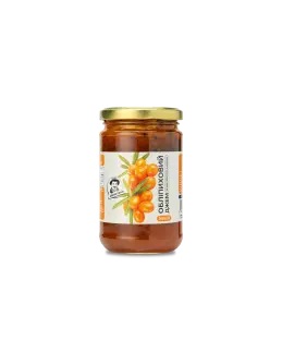 Джем обліпиховий 360г Дідусеві ягоди-harvy.market