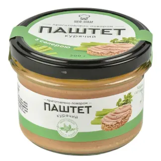 Паштет курячий з селерою-harvy.market